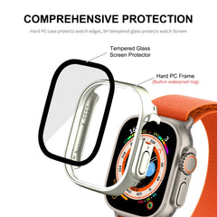 ENKAY Estuche Protector de PC para Apple Watch Ultra 49mm