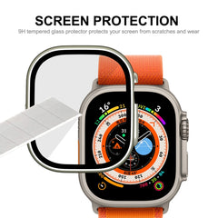 ENKAY Estuche Protector de PC para Apple Watch Ultra 49mm