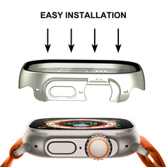 ENKAY Estuche Protector de PC para Apple Watch Ultra 49mm