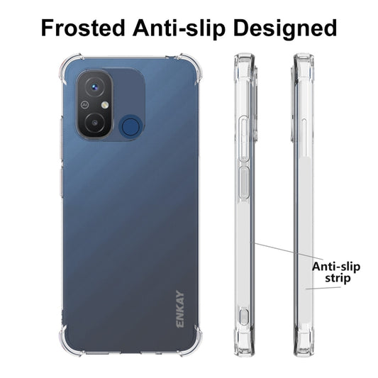 Funda ENKAY a prueba de golpes para Redmi 12C 4G