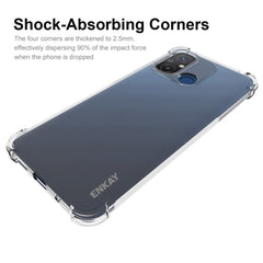 Funda ENKAY a prueba de golpes para Redmi 12C 4G