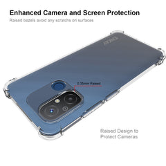 Funda ENKAY a prueba de golpes para Redmi 12C 4G
