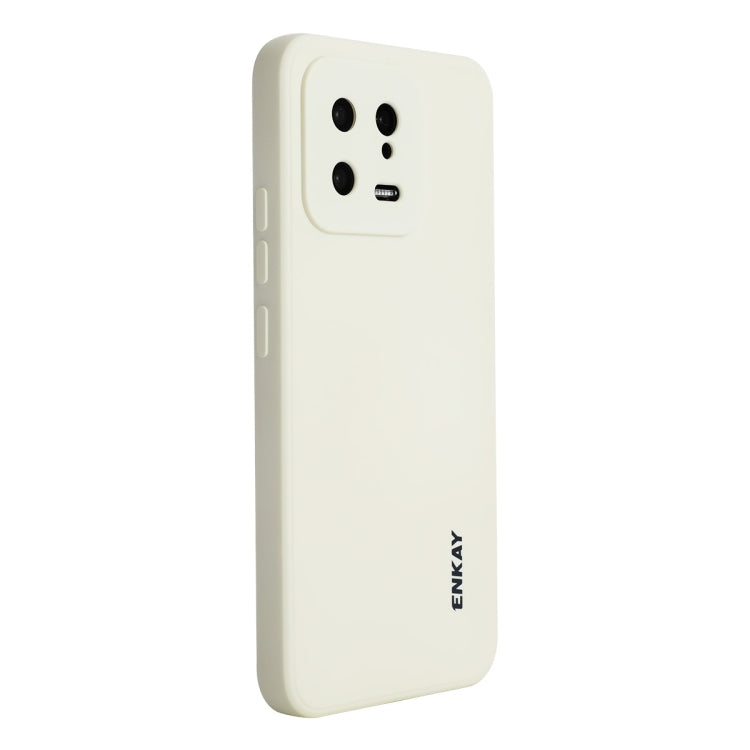 ENKAY Funda de silicona a prueba de golpes para Xiaomi 13