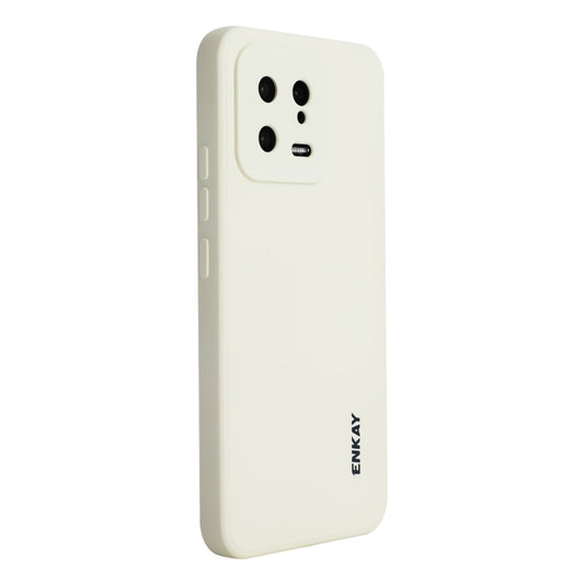 ENKAY Funda de silicona a prueba de golpes para Xiaomi 13