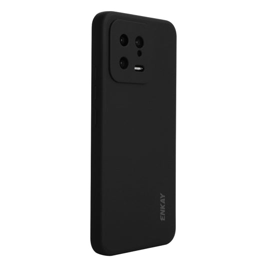 ENKAY Funda de silicona a prueba de golpes para Xiaomi 13