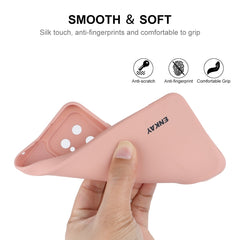 ENKAY Funda de silicona a prueba de golpes para Xiaomi 13
