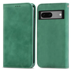 Estuche para teléfono de cuero con tapa magn...