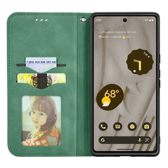 Estuche para teléfono de cuero con tapa magn...