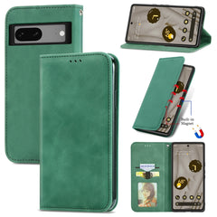 Estuche para teléfono de cuero con tapa magn...