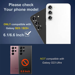 Para Samsung Galaxy S23 5G / S23+ 5G ENKAY 9...