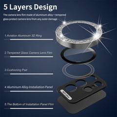 Para Samsung Galaxy S23 Ultra 5G ENKAY 9H le...