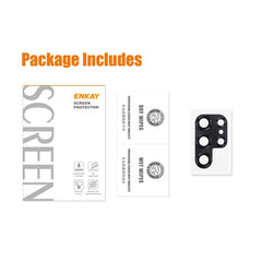 Para Samsung Galaxy S22 Ultra ENKAY 9H Lente...