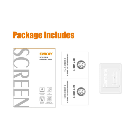 Para Xiaomi 13 ENKAY Hat-Prince 9H Lente de ...