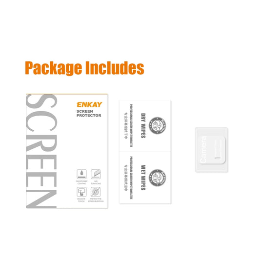 Para Xiaomi 13 Pro ENKAY Hat-Prince 9H Lente...