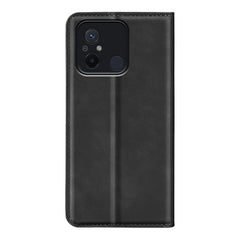Para Xiaomi Redmi 12C Funda de cuero con suc...