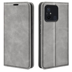 Para Xiaomi Redmi 12C Funda de cuero con suc...
