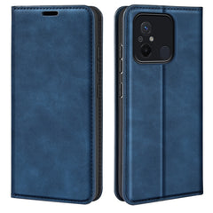 Para Xiaomi Redmi 12C Funda de cuero con suc...