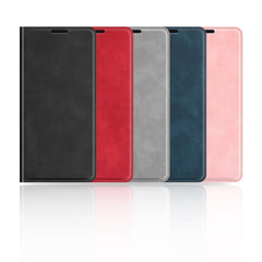 Para Xiaomi Redmi 12C Funda de cuero con suc...