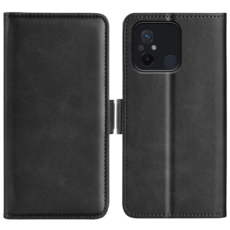 Para Xiaomi Redmi 12C Funda de cuero con tap...