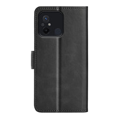 Para Xiaomi Redmi 12C Funda de cuero con tap...