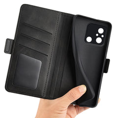 Para Xiaomi Redmi 12C Funda de cuero con tap...