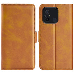 Para Xiaomi Redmi 12C Funda de cuero con tap...