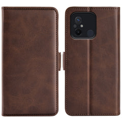 Para Xiaomi Redmi 12C Funda de cuero con tap...