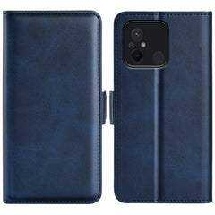 Para Xiaomi Redmi 12C Funda de cuero con tap...