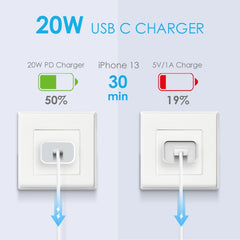 NORTHJO NOPD2000 PD 20W USB-C / Type-C Carga...