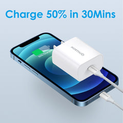 NORTHJO NOPD2000 PD 20W USB-C / Type-C Carga...