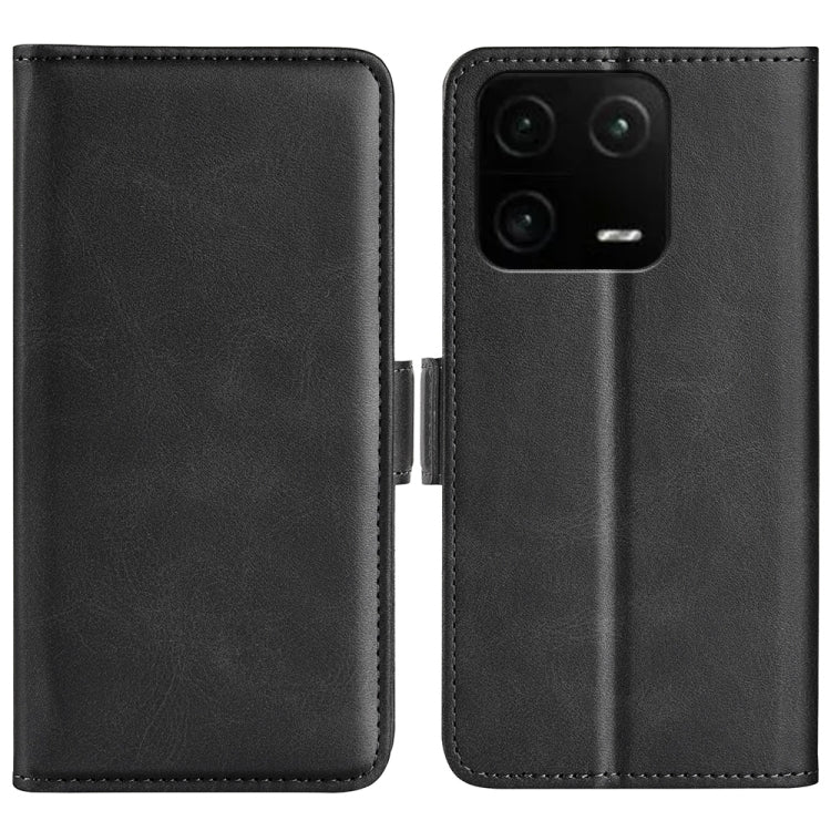 Para Xiaomi 13 Pro Funda de cuero con hebill...