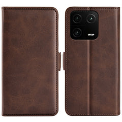 Para Xiaomi 13 Pro Funda de cuero con hebill...