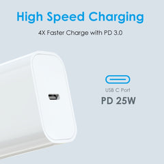 NORTHJO NOPD2501 PD 25W USB-C / Type-C Carga...