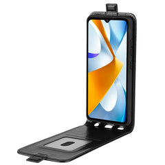 Para Xiaomi Poco C40 R64 Textura Vertical Fu...