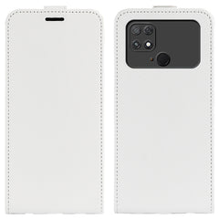 Para Xiaomi Poco C40 R64 Textura Vertical Fu...
