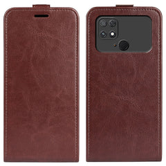 Para Xiaomi Poco C40 R64 Textura Vertical Fu...