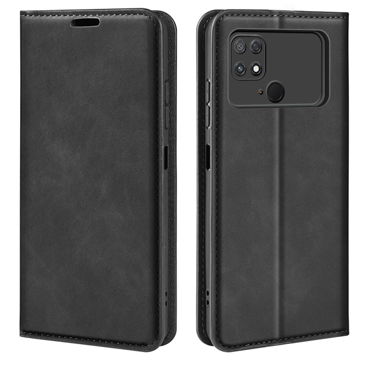 Para Xiaomi Poco C40 Funda de cuero con succ...