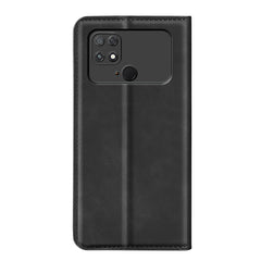 Para Xiaomi Poco C40 Funda de cuero con succ...