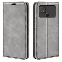 Para Xiaomi Poco C40 Funda de cuero con succ...