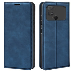 Para Xiaomi Poco C40 Funda de cuero con succ...