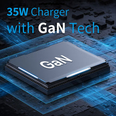NORTHJO NOGAN3502 GaN PD PPS 35W Dual USB-C ...