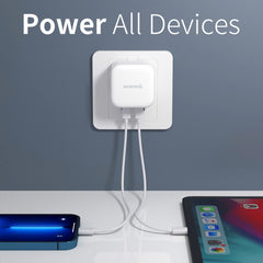 NORTHJO NOGAN3502 GaN PD PPS 35W Dual USB-C ...