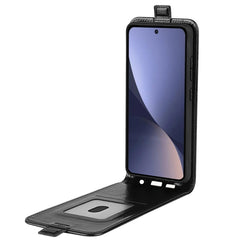 Para Xiaomi 13 R64 Textura Vertical Funda de...