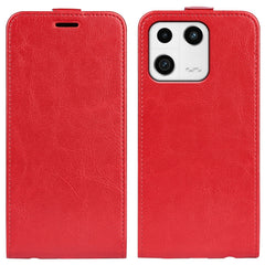 Para Xiaomi 13 R64 Textura Vertical Funda de...