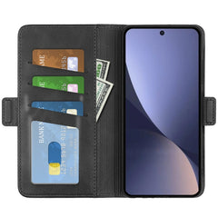 Para Xiaomi 13 Funda de cuero con tapa horiz...