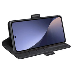 Para Xiaomi 13 Funda de cuero con tapa horiz...
