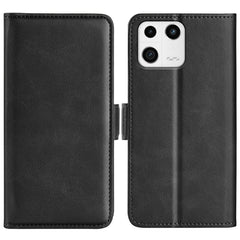 Para Xiaomi 13 Funda de cuero con tapa horiz...