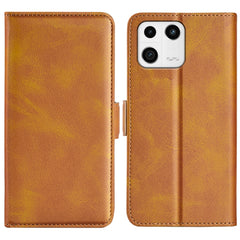 Para Xiaomi 13 Funda de cuero con tapa horiz...