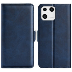Para Xiaomi 13 Funda de cuero con tapa horiz...