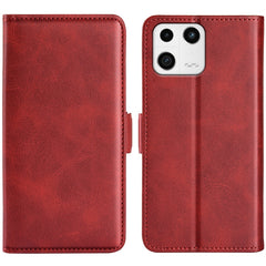 Para Xiaomi 13 Funda de cuero con tapa horiz...
